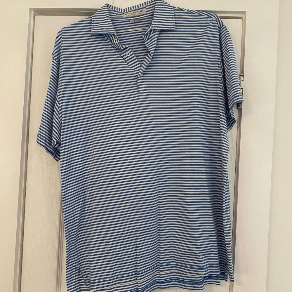 Martin Striped Polo